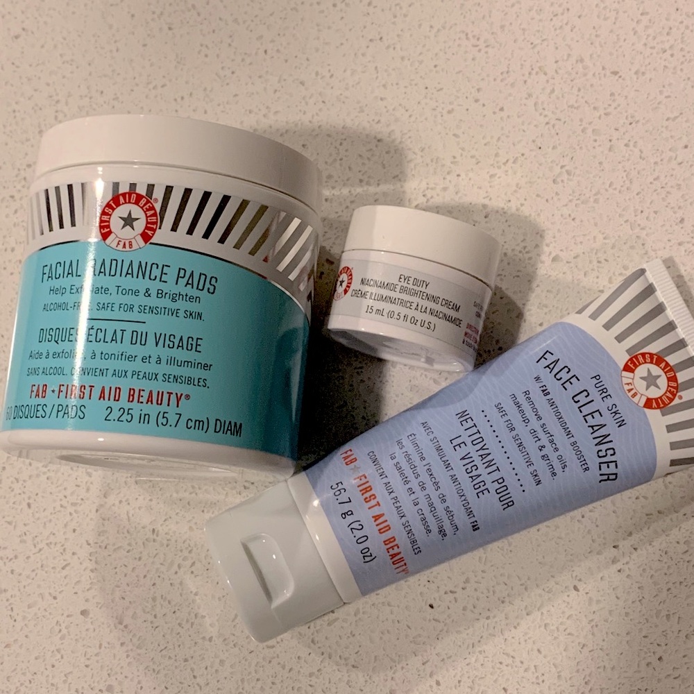NEW First Aid Beauty Bundle